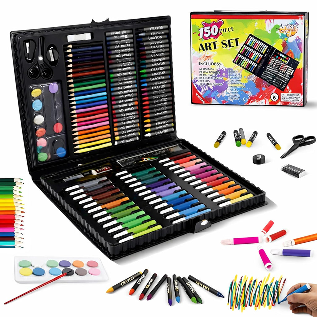 150 Pieces Colour Set Kit for Kids