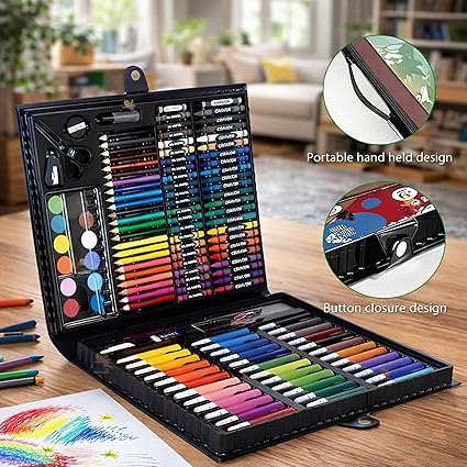 150 Pieces Colour Set Kit for Kids