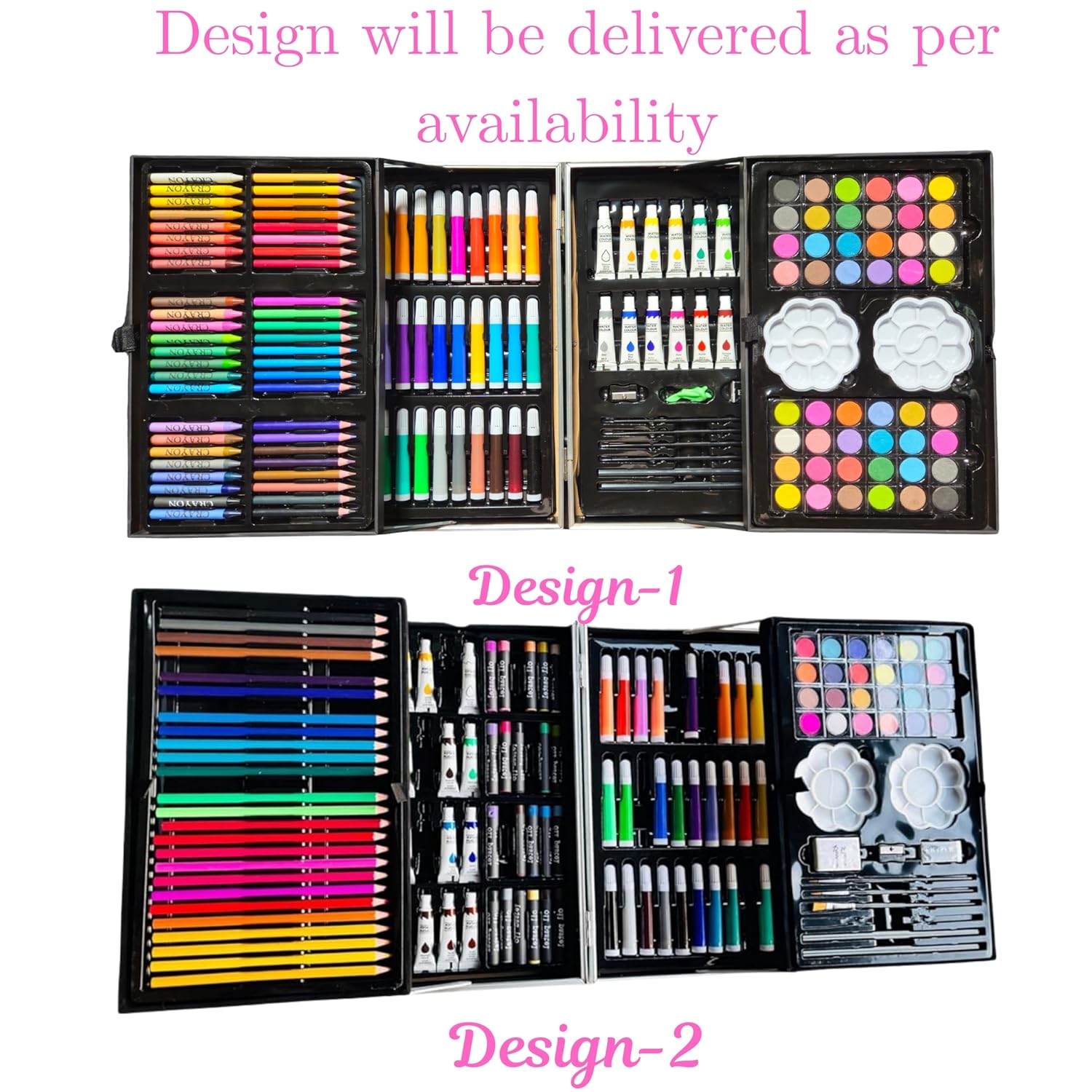 145 Pieces Art Set