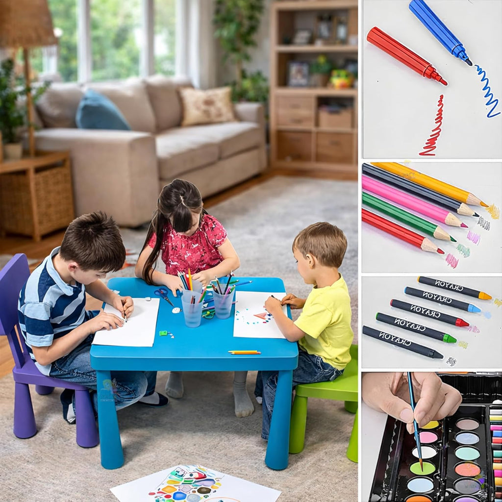 150 Pieces Colour Set Kit for Kids