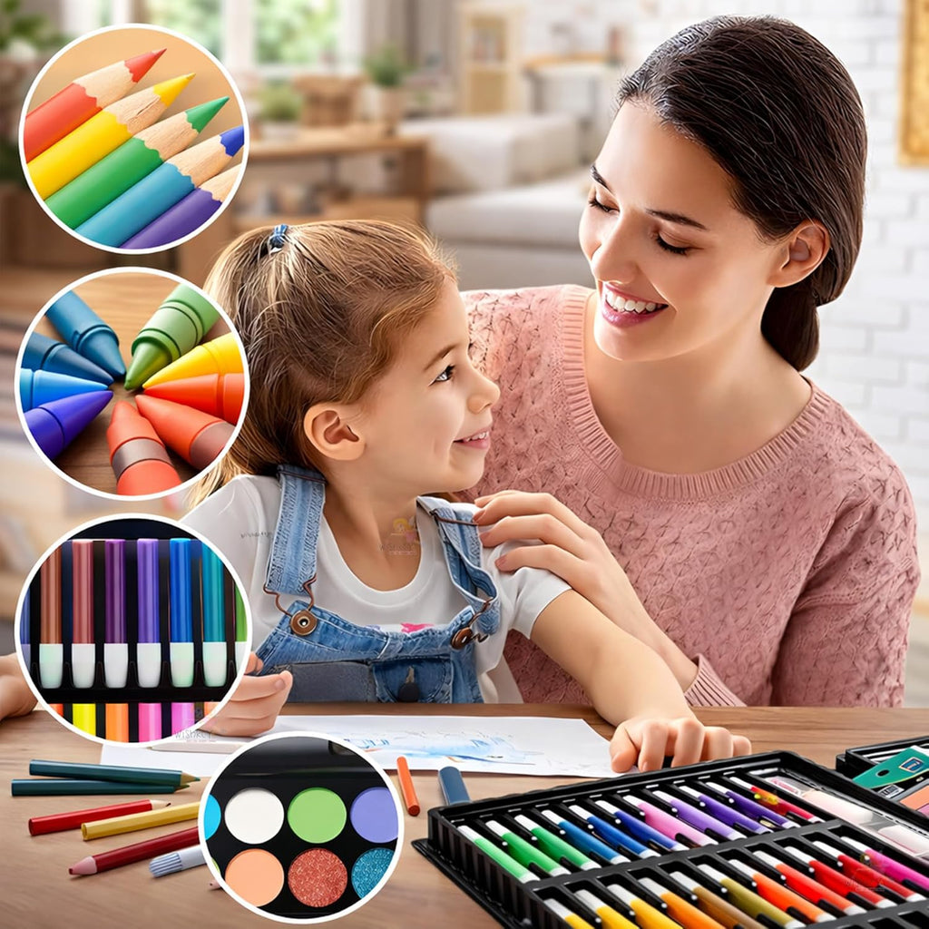 150 Pieces Colour Set Kit for Kids