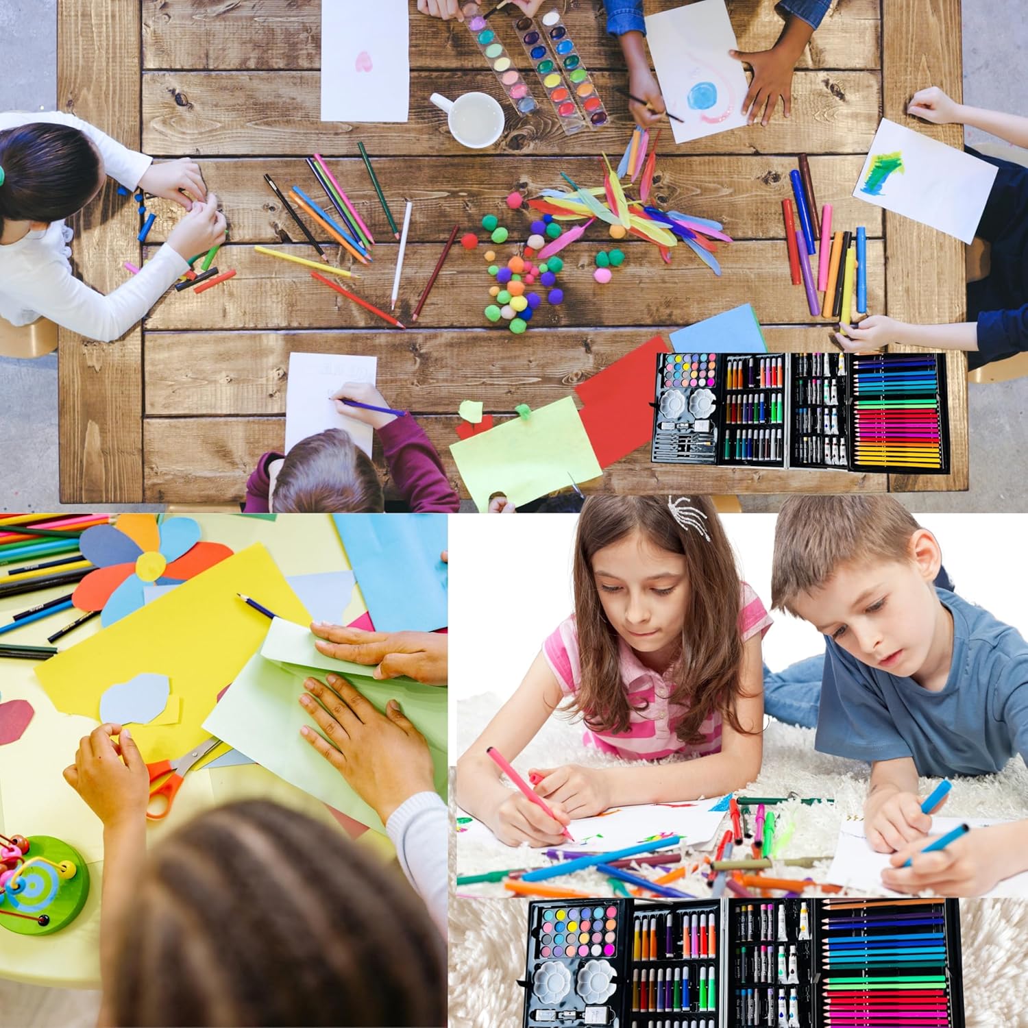 145 Pieces Art Set