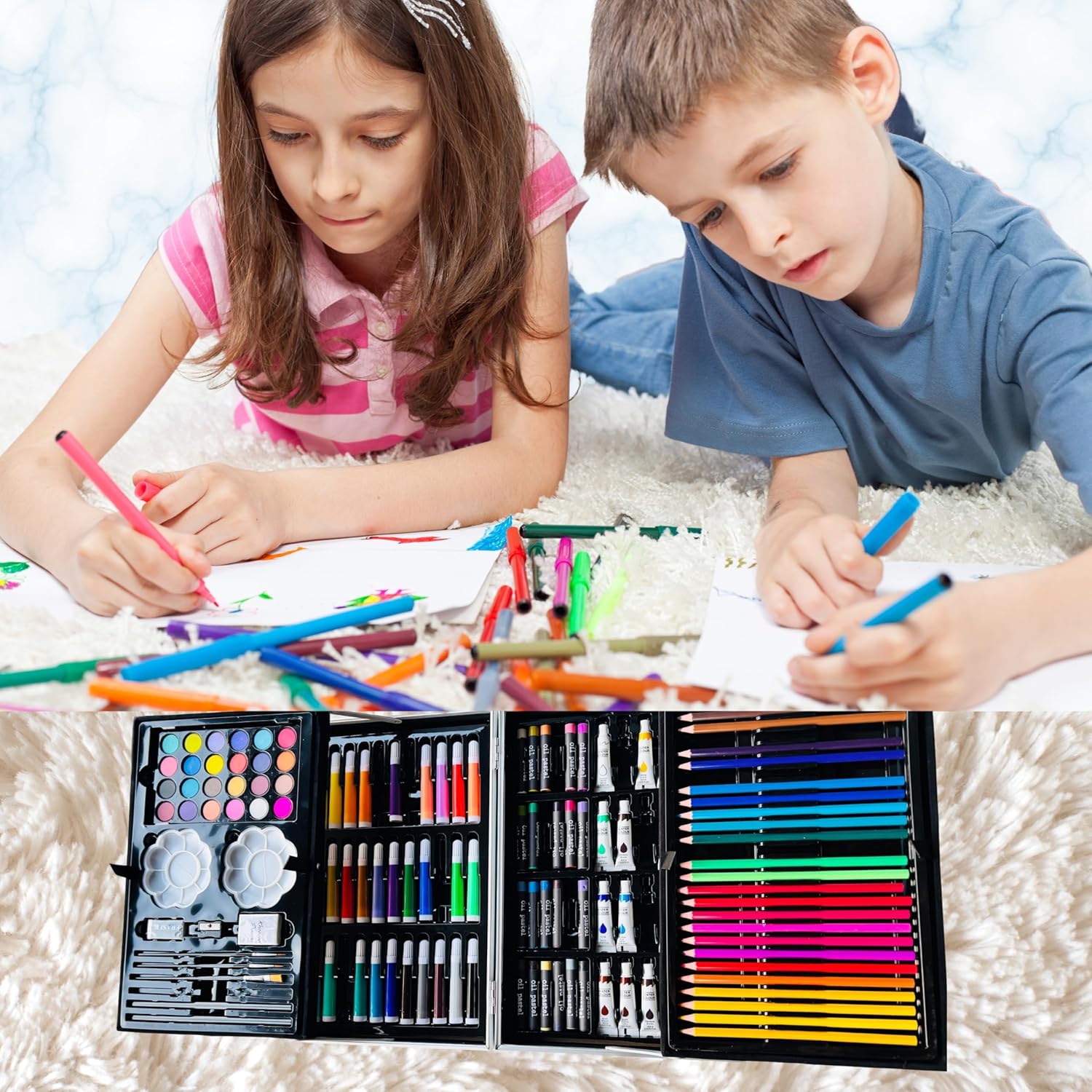 145 Pieces Art Set