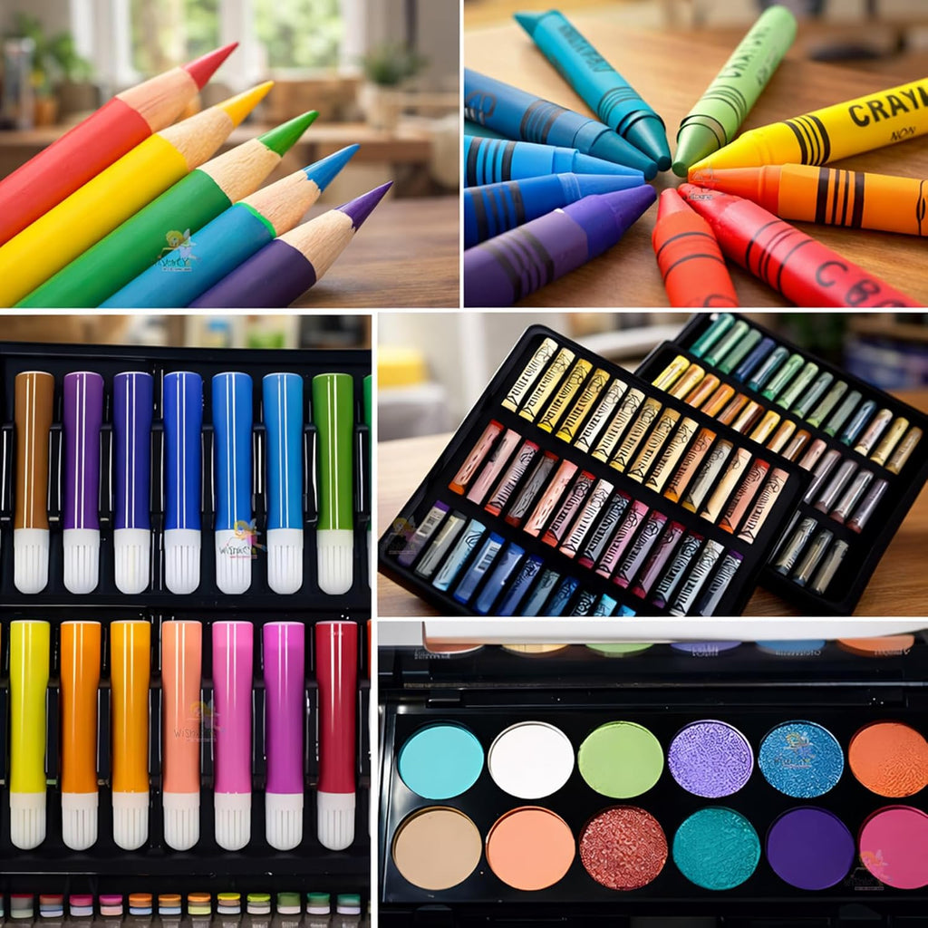 150 Pieces Colour Set Kit for Kids