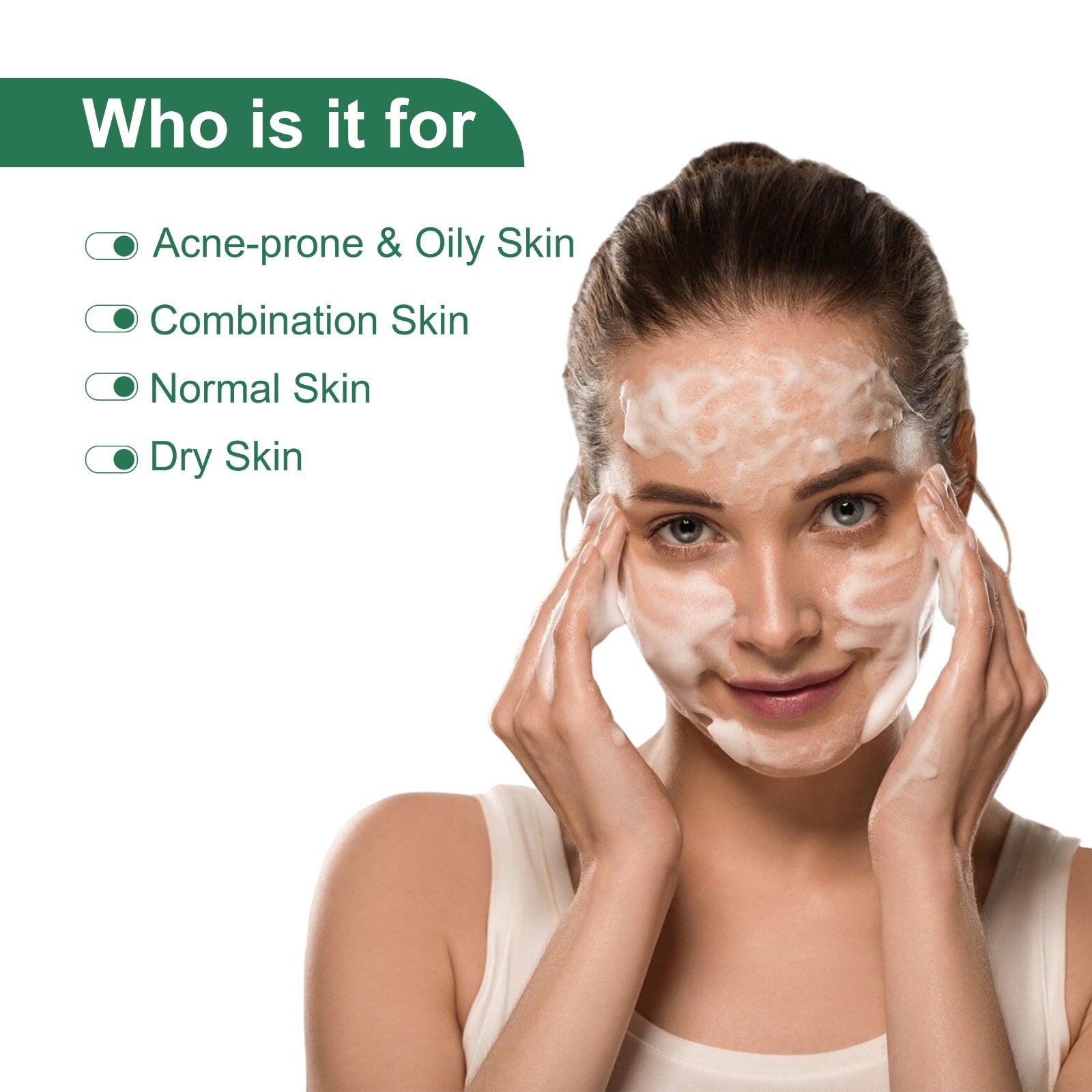 Elesti Neem Face Wash 200 ml