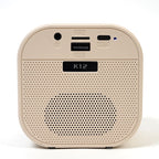 Newly Launched Fusion Bliss 16W Bluetooth Speaker with Wireless Karaoke Mic, 6H Playtime, Vibrant RGB Lights, Voice Effects,Multi-Play Modes BT5.3/TF Card & Type-C Charging Port
