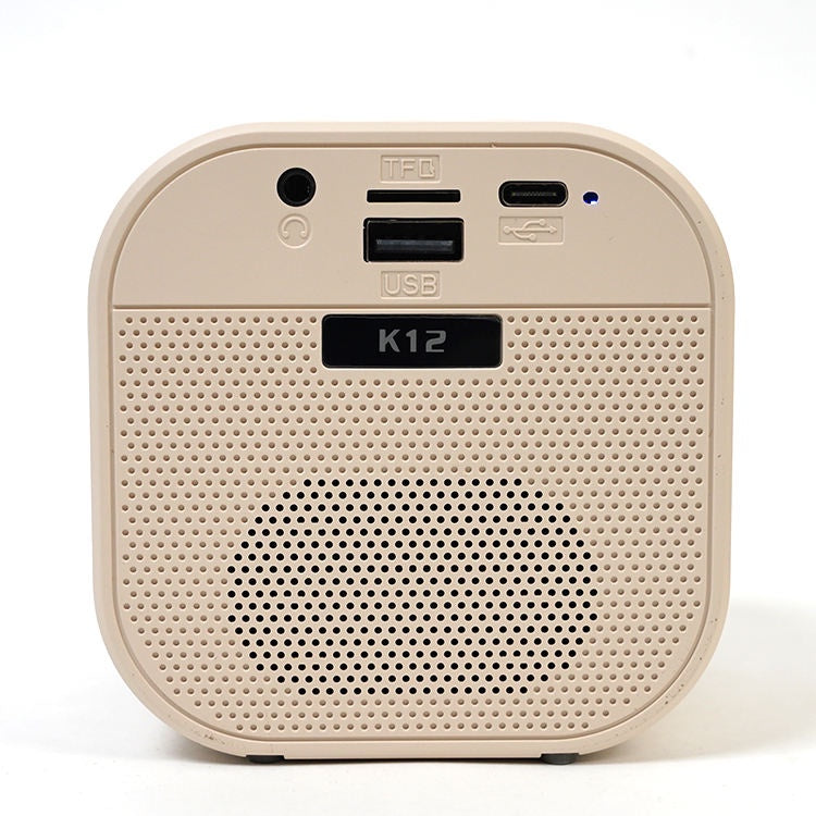 Newly Launched Fusion Bliss 16W Bluetooth Speaker with Wireless Karaoke Mic, 6H Playtime, Vibrant RGB Lights, Voice Effects,Multi-Play Modes BT5.3/TF Card & Type-C Charging Port