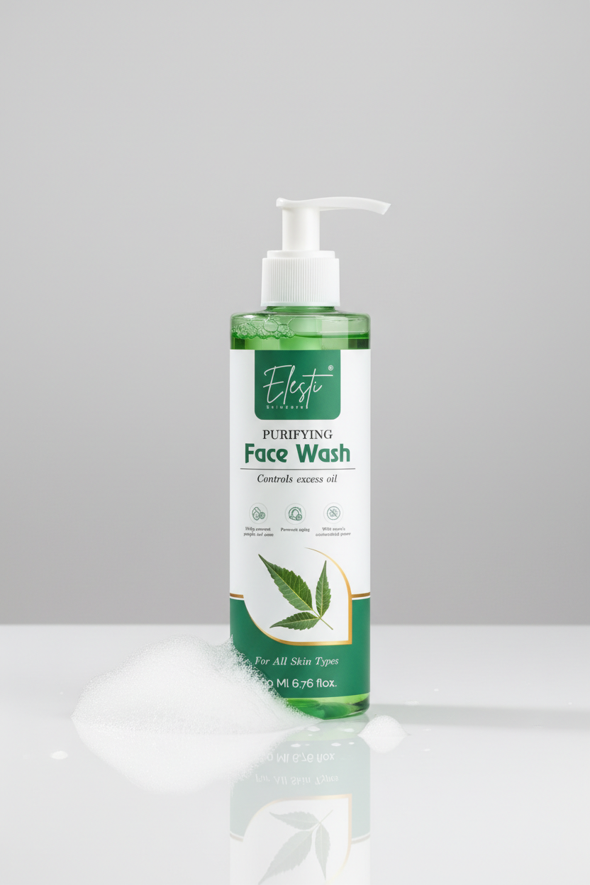 Elesti Neem Face Wash 200 ml